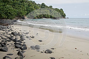 Praia Micondo, Sao Tome and Principe photo