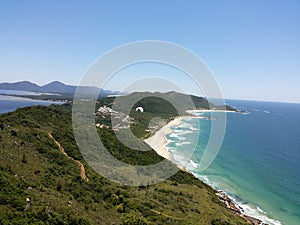 Praia Mole Florianopolis Island