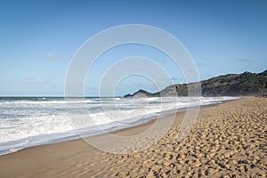 Praia Mole Mole Beach - Florianopolis, Santa Catarina, Brazil