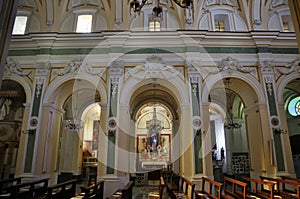 Praiano - Cappelle di destra della Chiesa di San Gennaro