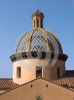 Praiano church of San Gennaro