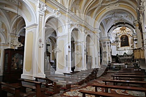 Praiano - Scorcio sinistro della Chiesa di San Luca photo