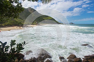 Prainha beach at Rio de Janeiro photo