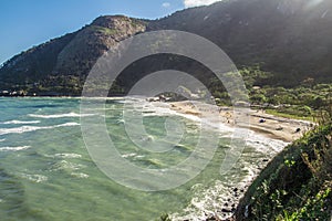 Prainha Beach in Rio de Janeiro photo