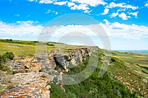 Prairie in Alberta, Canada