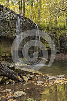 Prairie Creek Falls