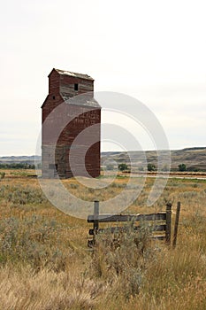 Prairie Elevator
