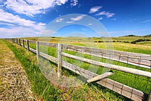 Prairie Fenceline South Dakota photo