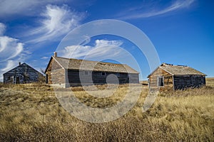 Prairie Ghost Town of Bents photo