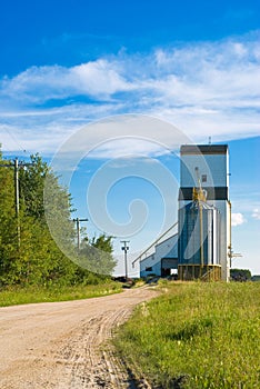 Prairie Grain Elevator