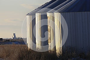Prairie Grain Elevator