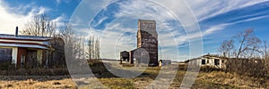 Prairie Grain Elevator
