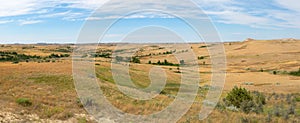 Prairie, Grass, Banner, Panorama, Panoramic