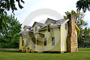 Prairie Grove State Park Morrow House