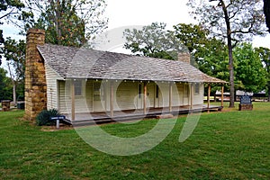 Prairie Grove State Park Morrow House