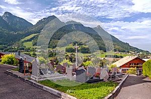 Prairie Houses in the French Alps