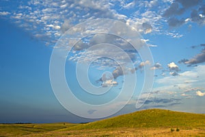 Prairie landscape