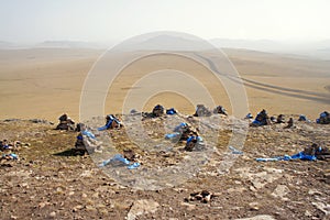 Oboo ritual at Hulunbeier