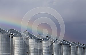 Prairie Rainbow in Saskatchewan