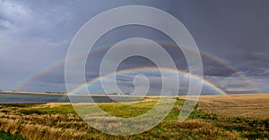 Prairie Rainbow in Saskatchewan