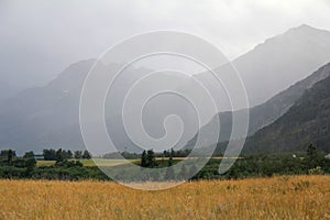 Prairie and Rocky Mountains - Alberta