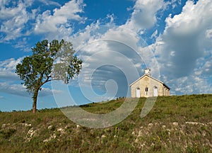 Prairie Schoolhouse