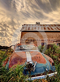 Prairie Storm antique car