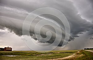 Prairie Storm Clouds