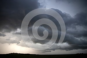 Prairie Storm Clouds Canada