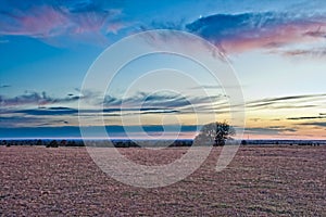 Prairie Sunset