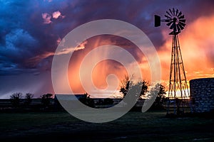 Prairie Sunset