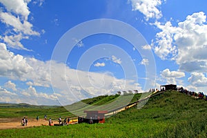 Prairie View on a sunny day