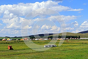 Prairie View on a sunny day