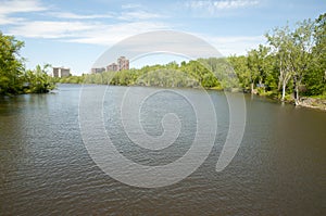 Prairies River - Montreal - Canada