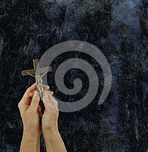 Praise the Lord Rustic Background photo