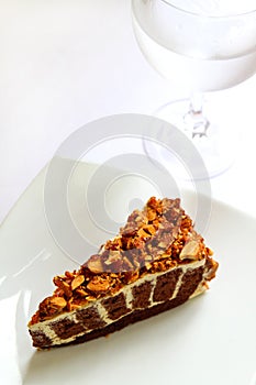 Praline cake
