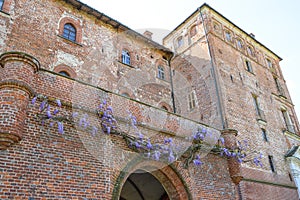 The beautiful castle of Pralormo dating back to the early 1200s