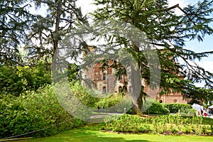 The beautiful castle of Pralormo dating back to the early 1200s photo