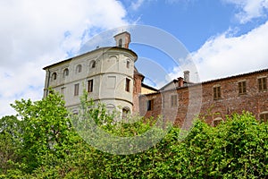 The beautiful castle of Pralormo dating back to the early 1200s