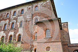 The beautiful castle of Pralormo dating back to the early 1200s