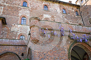 The beautiful castle of Pralormo dating back to the early 1200s