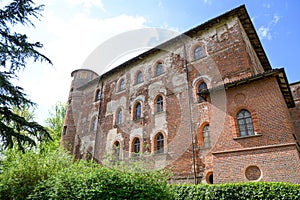 The beautiful castle of Pralormo dating back to the early 1200s