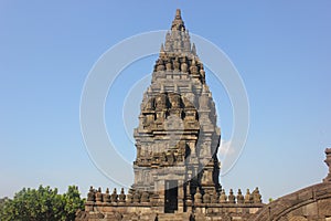 Prambanan is a collection of massive Hindu temples photo