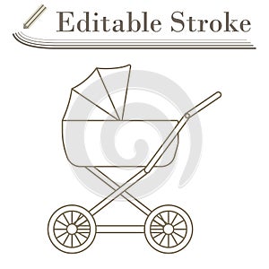 Pram Icon