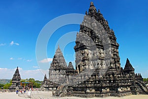 Prambanan, ancient UNESCO Hindu temple