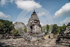 Nebo je chrám sloučenina v jáva indonésie dedikovaný na tvůrce 