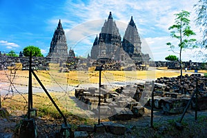 Prambanan hindu temple