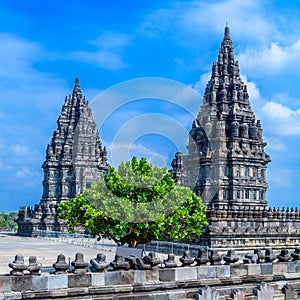 Prambanan Hindu Temple, Java