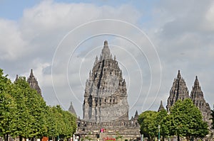 Prambanan is the largest and grandest Hindu temple ever built in ancient Java