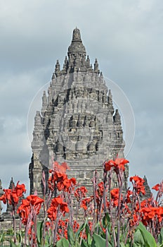 Prambanan is the largest and grandest Hindu temple ever built in ancient Java